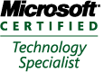 Microsoft Certified Technology Specialist LOGO